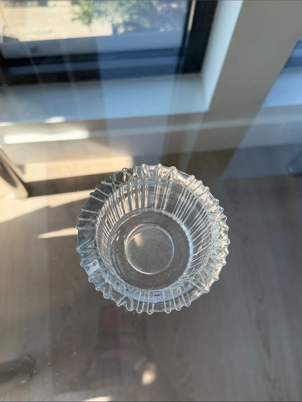 Tiffany Atlas Glass Votive